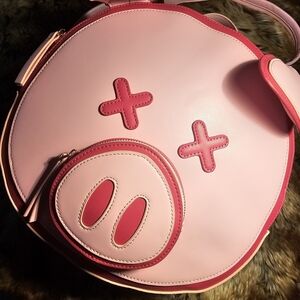 Shane Dawson Pink Piggy Backpack